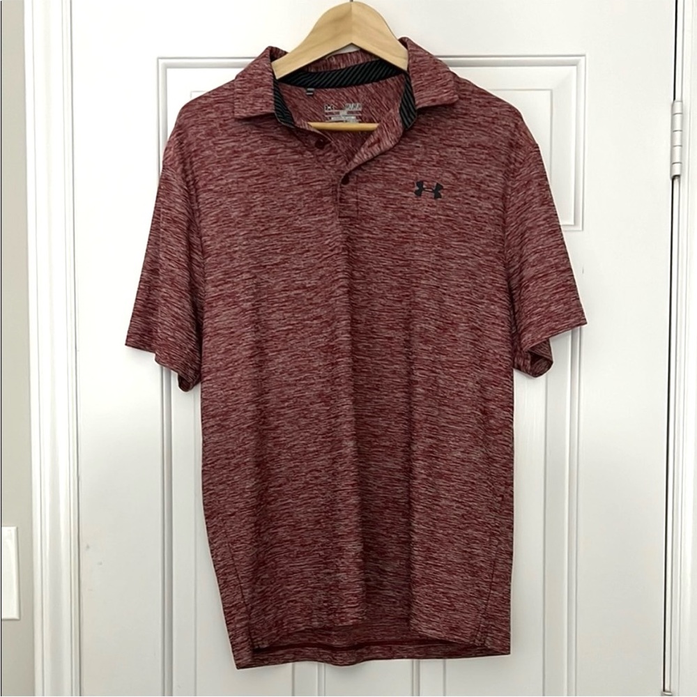 UNDER ARMOUR • Men’s Polo Shirt